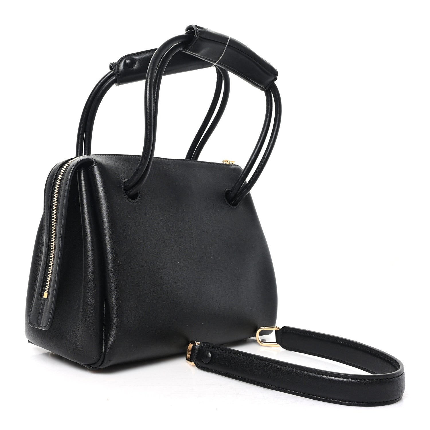 Loewe Supple Calfskin Small Madrid Bag Black 3 of 9