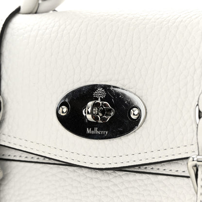 Mulberry Heavy Grain Mini Alexa White 17 of 17
