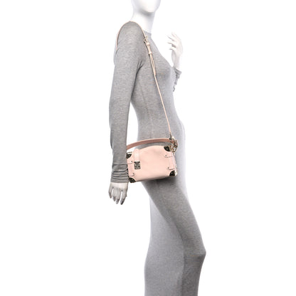 Louis Vuitton Calfskin Side Trunk PM Pink Pearl 2 of 9