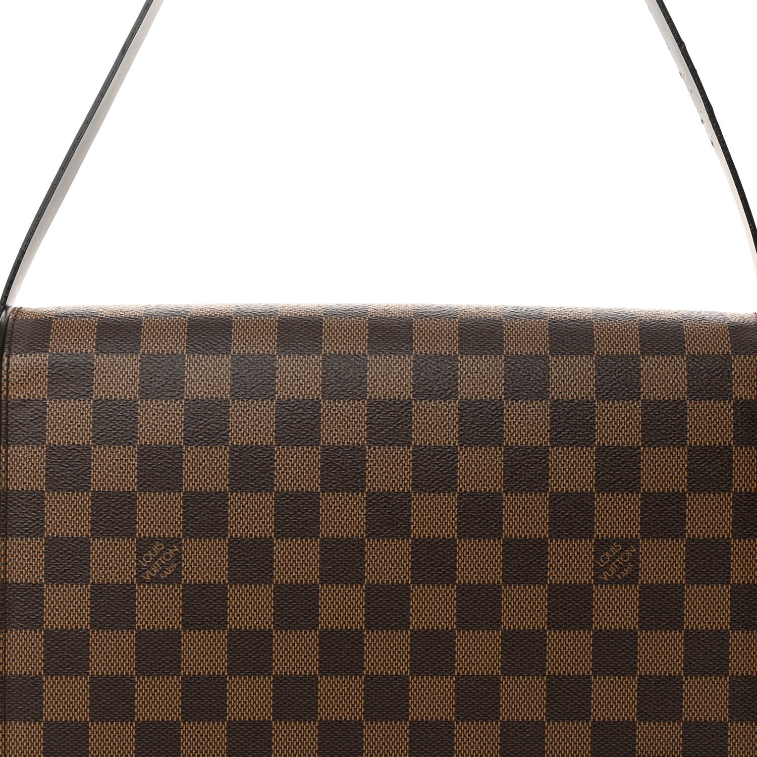 Louis Vuitton Damier Ebene Tribeca Carre 7 of 17