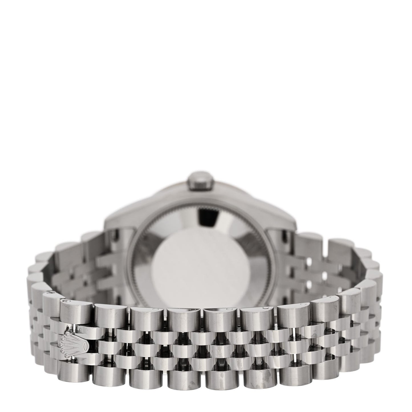 Stainless Steel 18K White Gold Diamond Mother of Pearl 31mm Oyster Perpetual Datejust Watch 178384