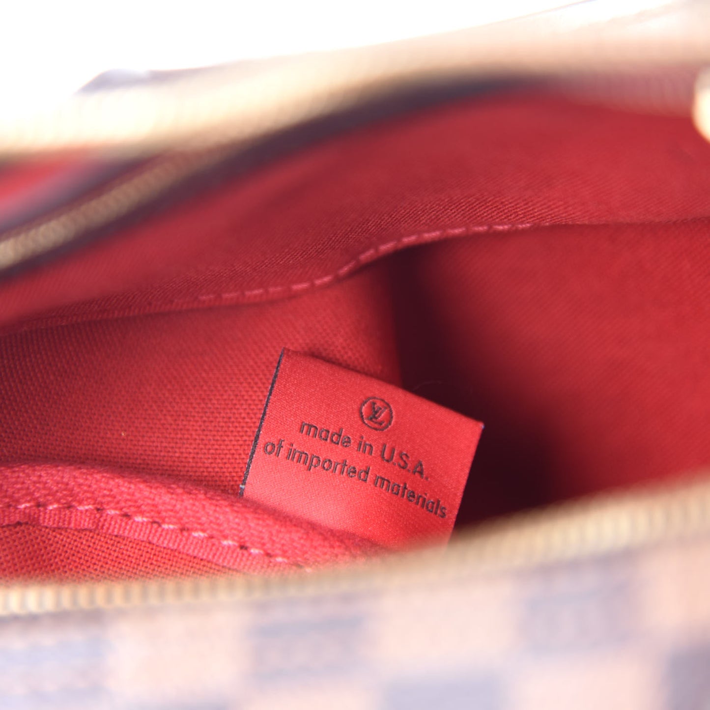 Damier Ebene Speedy Bandouliere 25