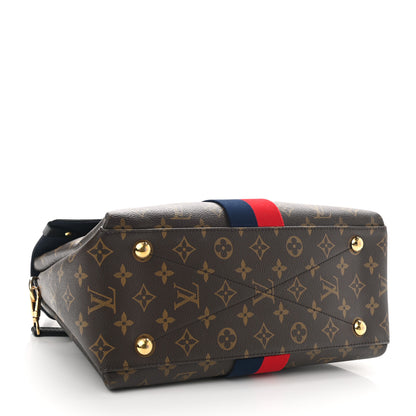 Louis Vuitton Monogram Georges MM Marine Cherry 3 of 9