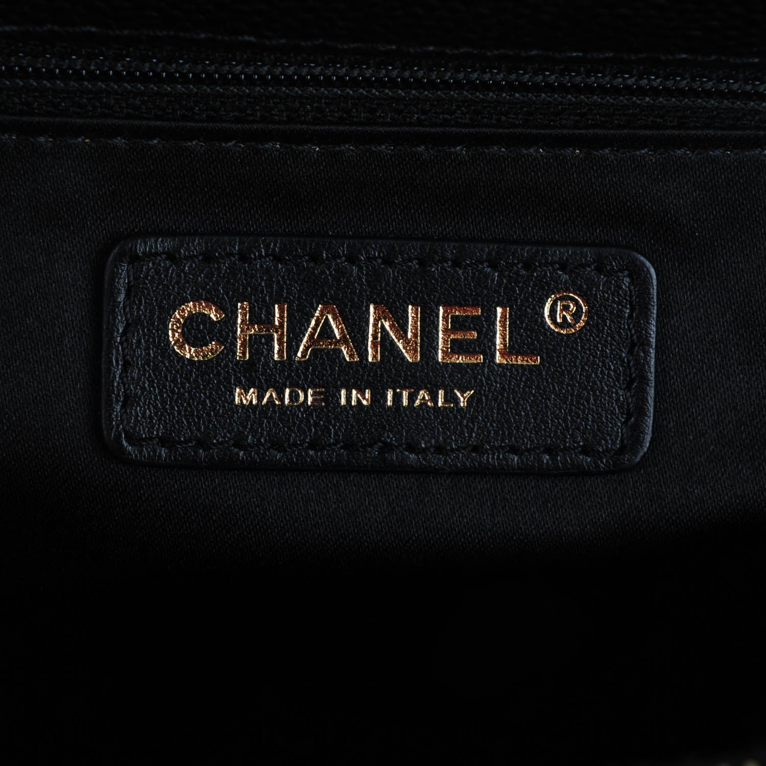 Chanel Caviar Quilted Grand Shopping Tote GST Black 6 of 7