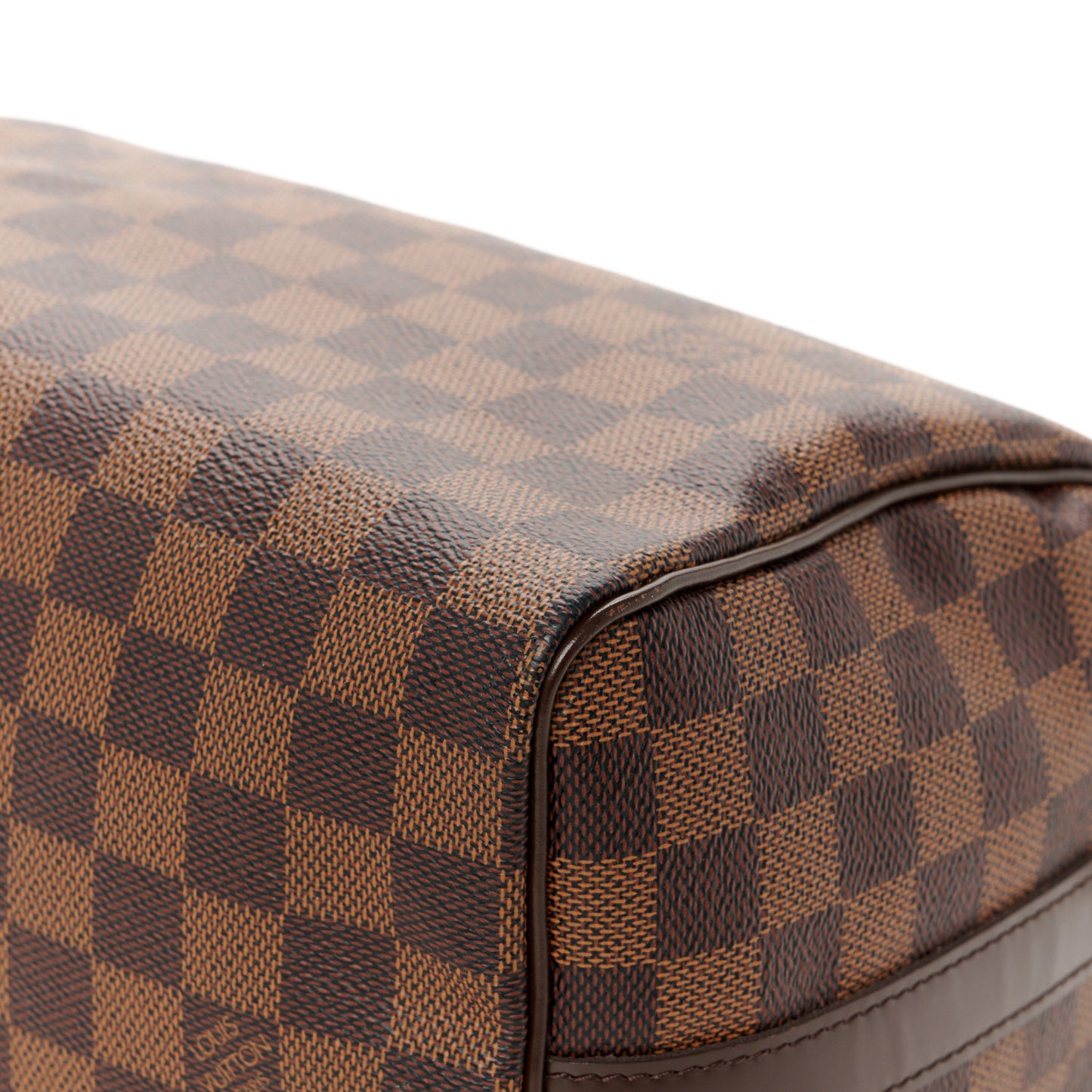Damier Ebene Speedy Bandouliere 25
