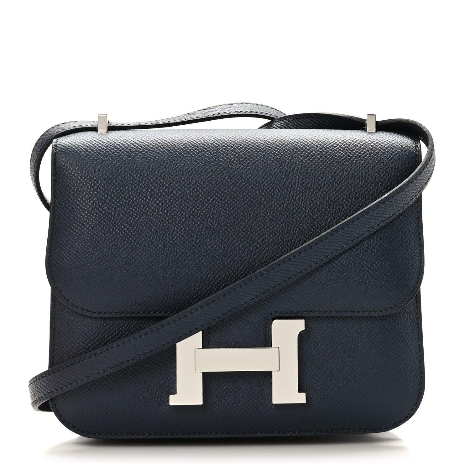Hermes Epsom Constance 18 Bleu Indigo 1 of 10