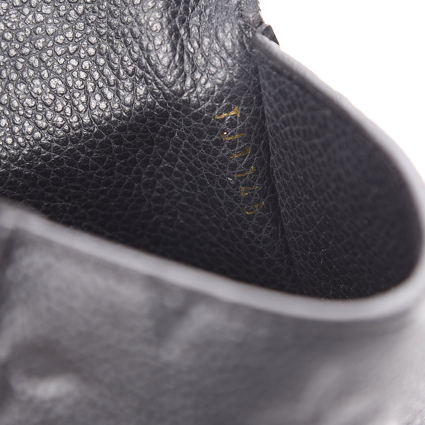 Empreinte Key Pouch Black