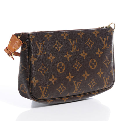 Louis Vuitton Monogram Pochette Accessories Bag 3 of 7