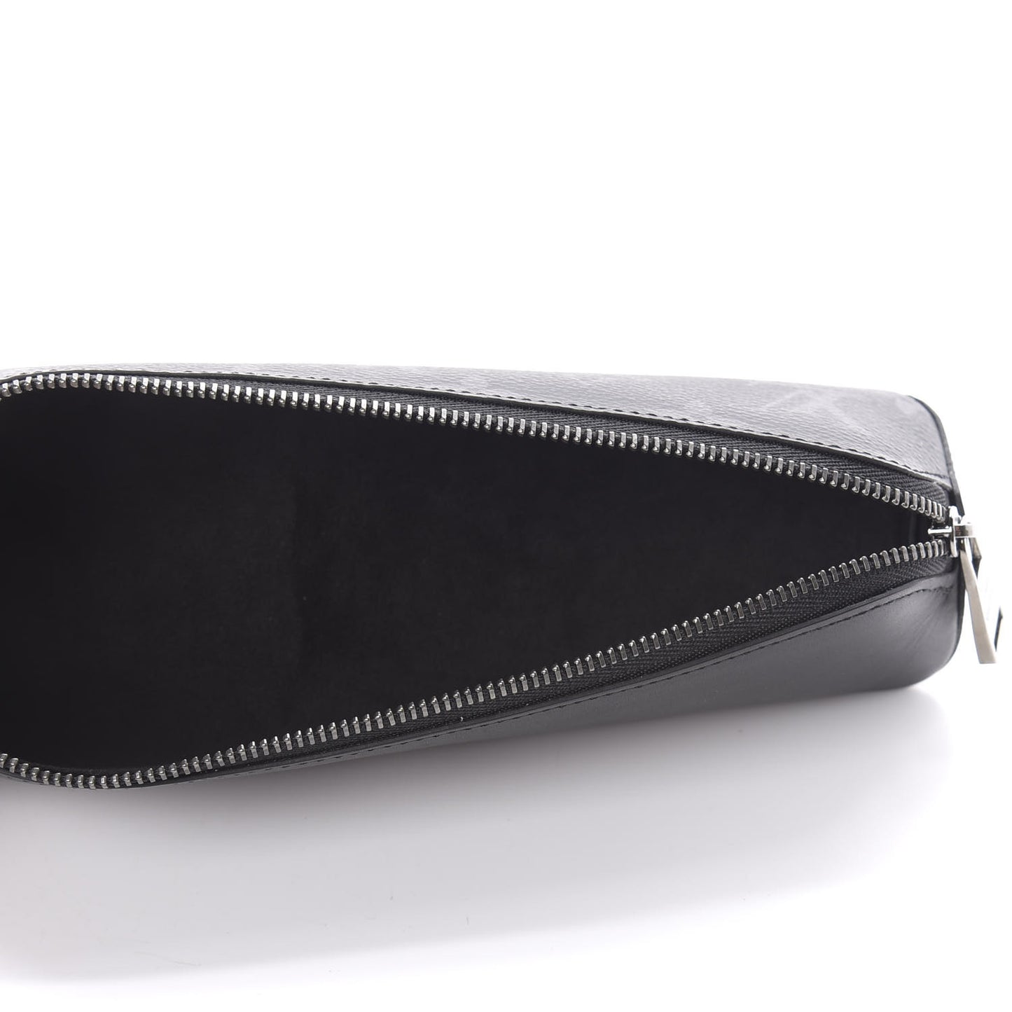 Monogram Eclipse Elizabeth Pencil Pouch Black