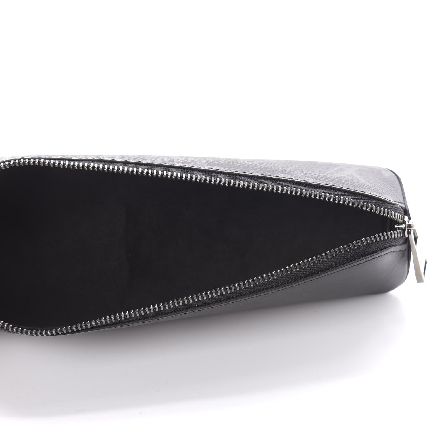 Louis Vuitton Monogram Eclipse Elizabeth Pencil Pouch Black 5 of 7