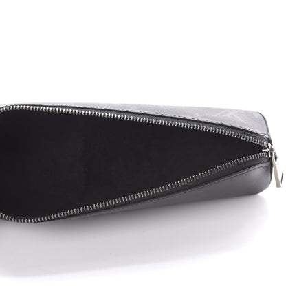 Louis Vuitton Monogram Eclipse Elizabeth Pencil Pouch Black 5 of 7