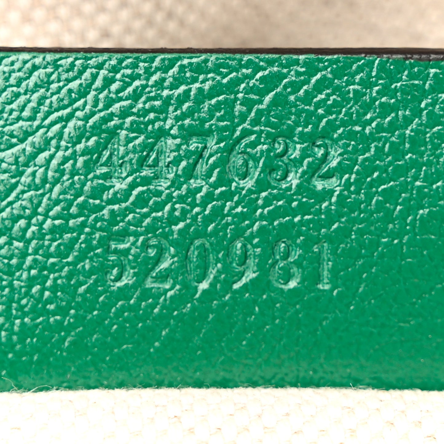 Azalea Calfskin Enamel Matelasse Diagonal Small Torchon GG Marmont Chain Shoulder Bag New Shamarock Emerald