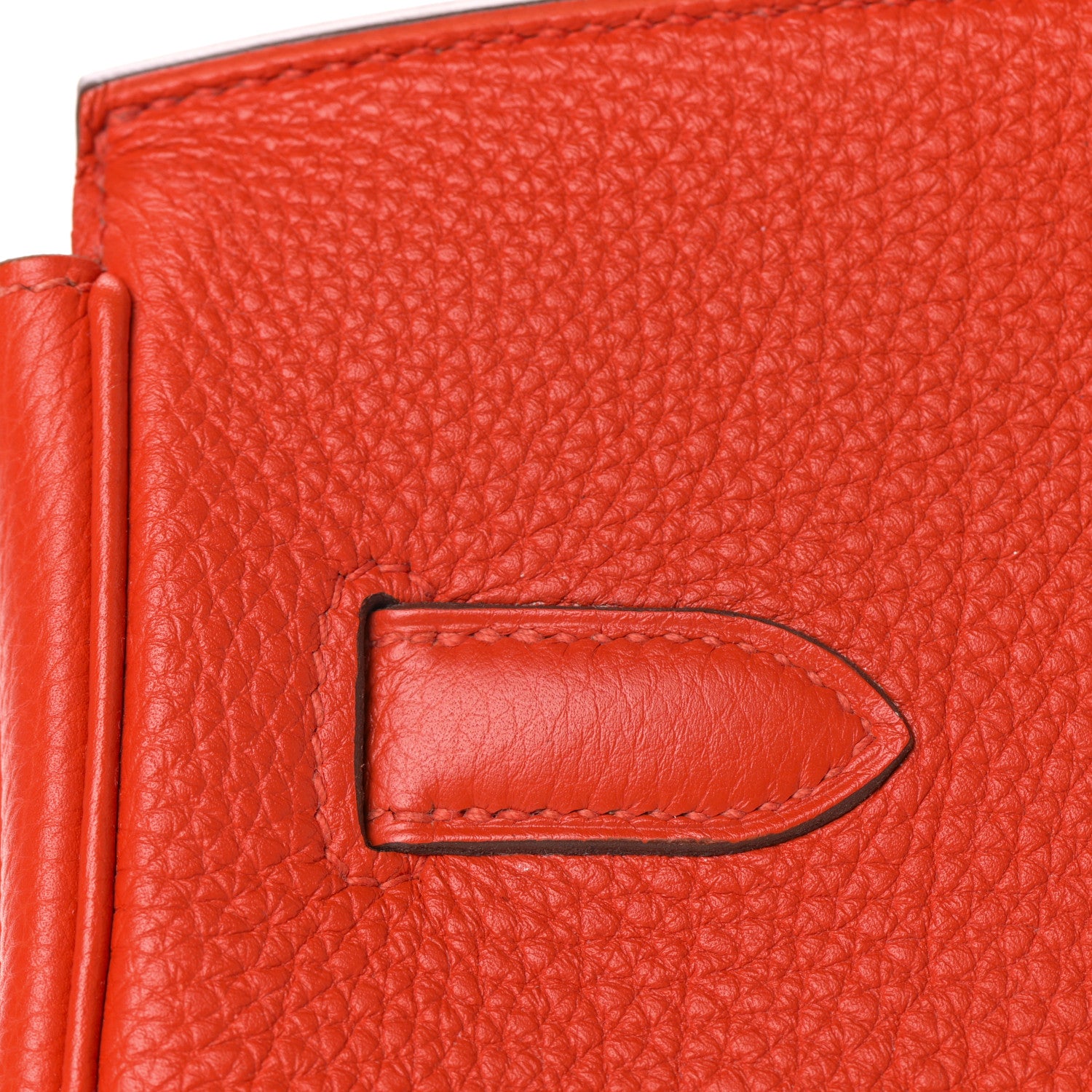 Hermes Togo Birkin 35 Rose Jaipur 12 of 35