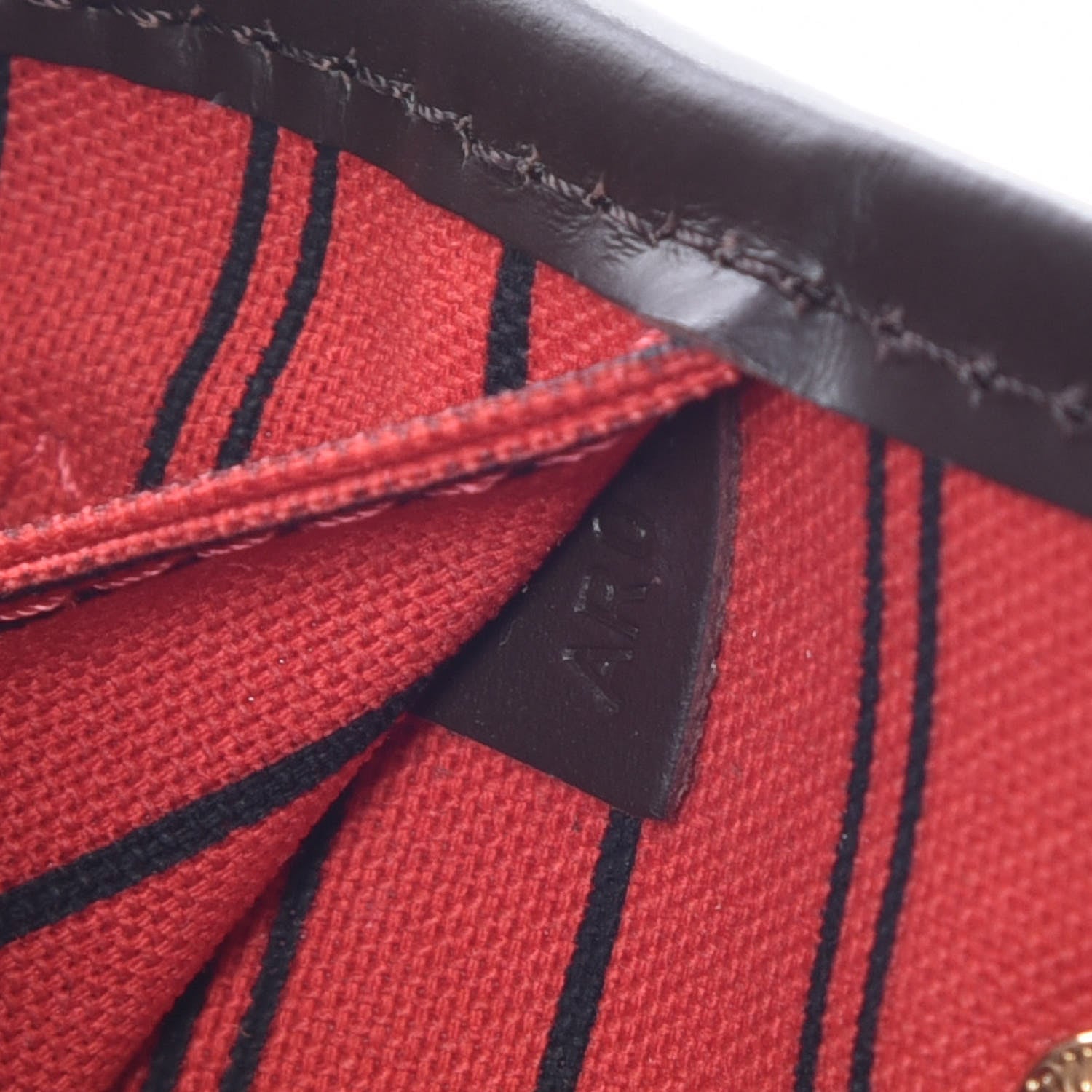 Louis Vuitton Damier Ebene Neo Neverfull PM 10 of 11