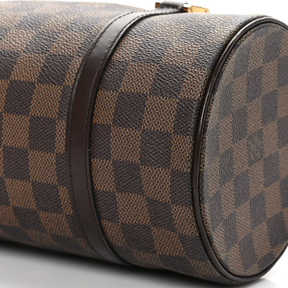 Louis Vuitton Damier Ebene Papillon 26 8 of 8