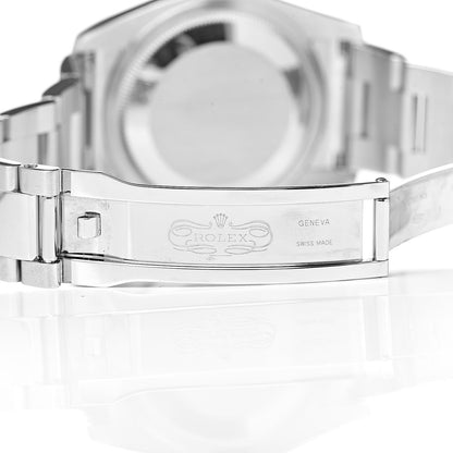 Rolex Stainless Steel 18K White Gold Diamond 36mm Oyster Perpetual Datejust Watch Silver 116234 6 of 8