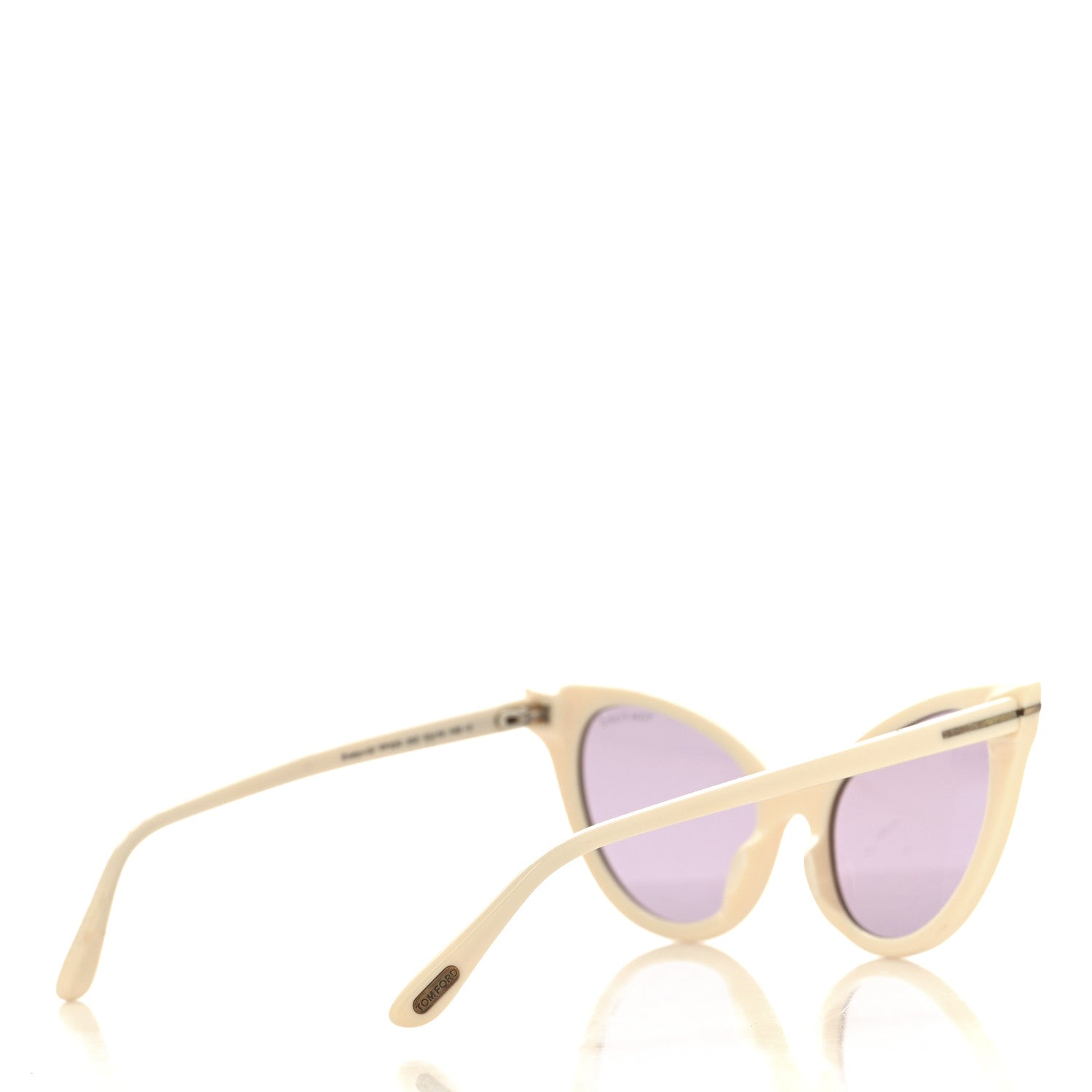 Tom Ford Evelyn-02 TF820 Cat Eye Sunglasses White 4 of 7