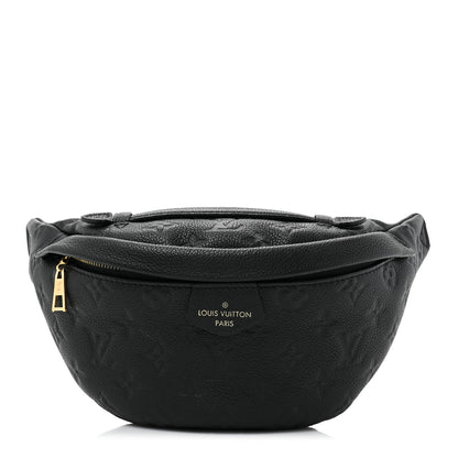 Louis Vuitton Empreinte BumBag Black 1 of 12