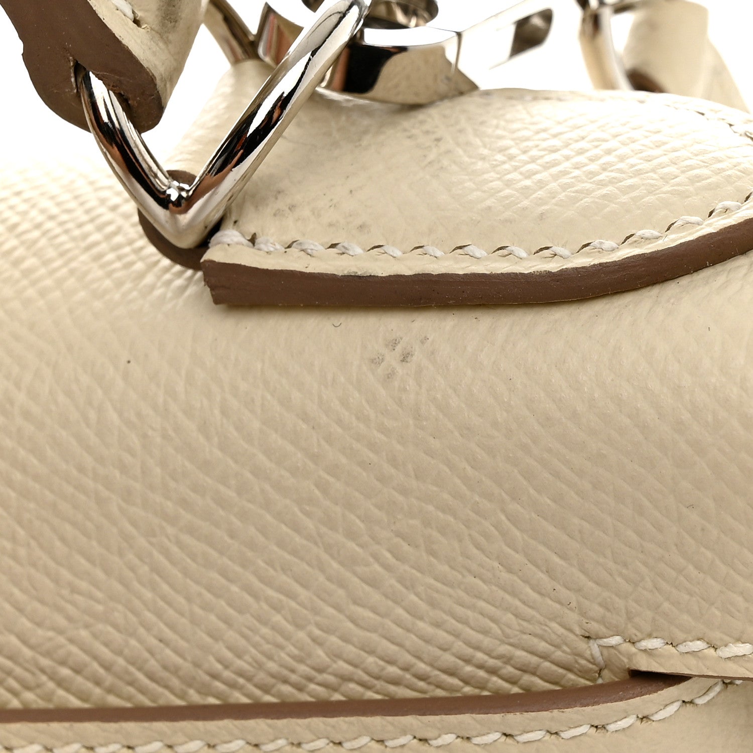 Hermes Epsom Kelly Sellier 28 Craie 11 of 12