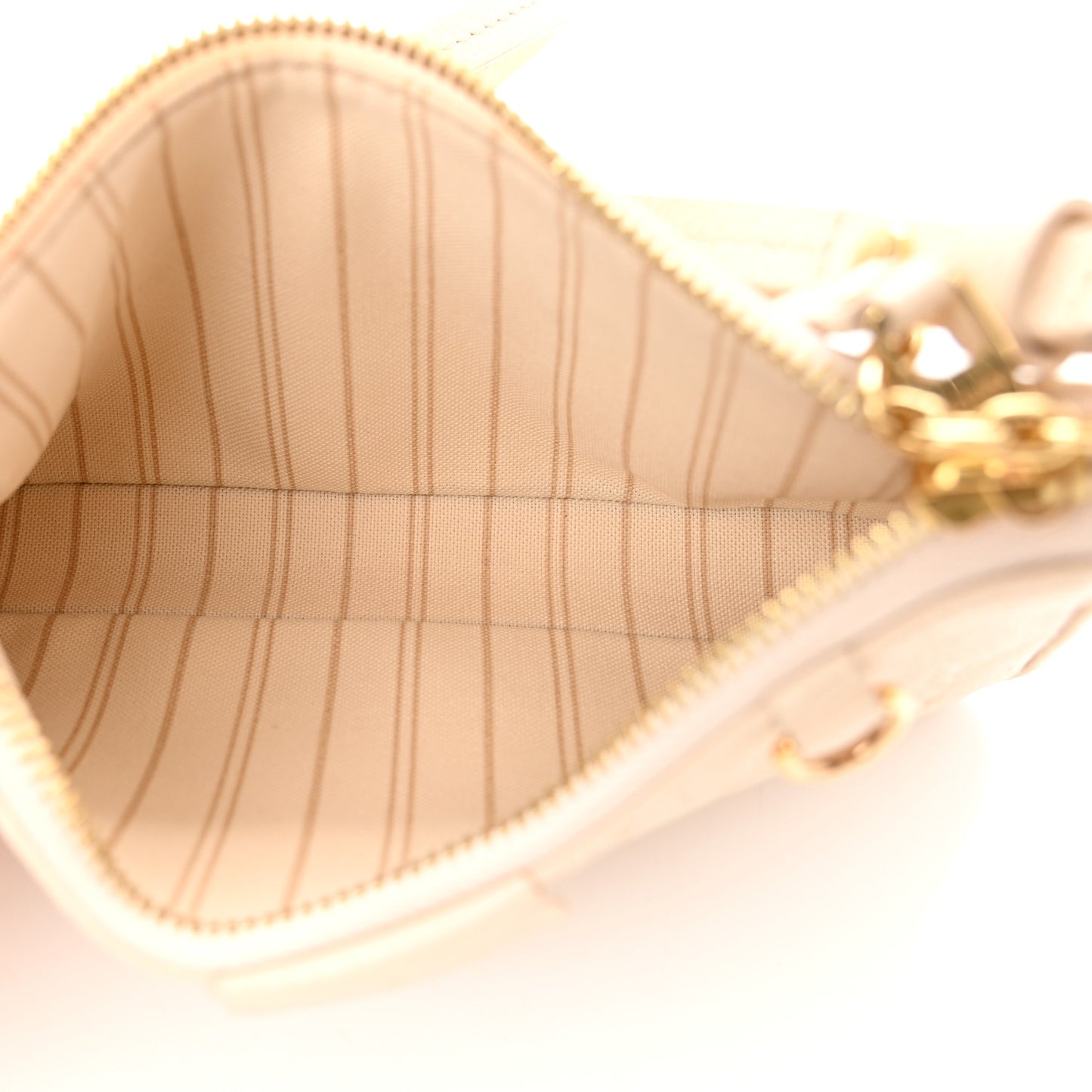Empreinte Easy Pouch On Strap Cream