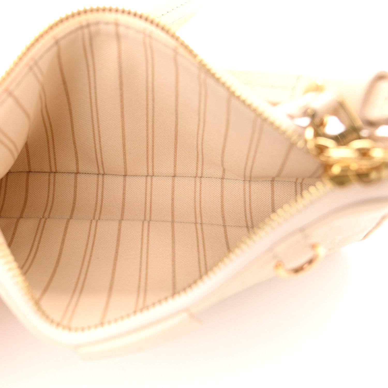 Louis Vuitton Empreinte Easy Pouch On Strap Cream 5 of 11