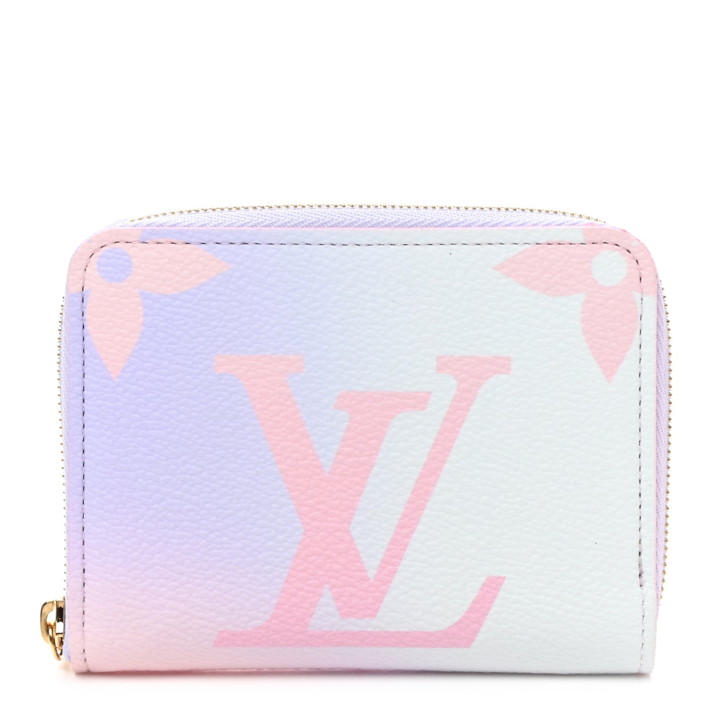 Monogram Giant Spring In The City Zippy Coin Purse Sunrise Pastel
