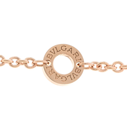 Bulgari 18K Rose Gold Black Ceramic B.Zero1 Pendant Necklace 4 of 6
