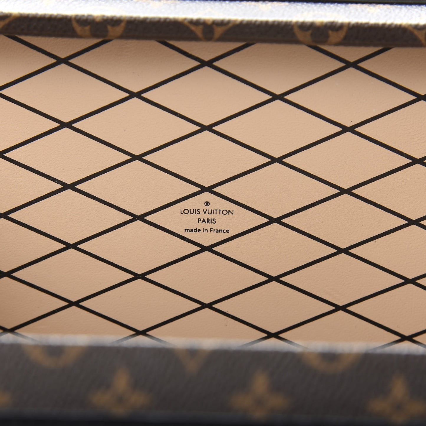 Monogram Petite Malle Black