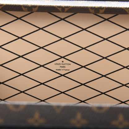 Louis Vuitton Monogram Petite Malle Black 6 of 13
