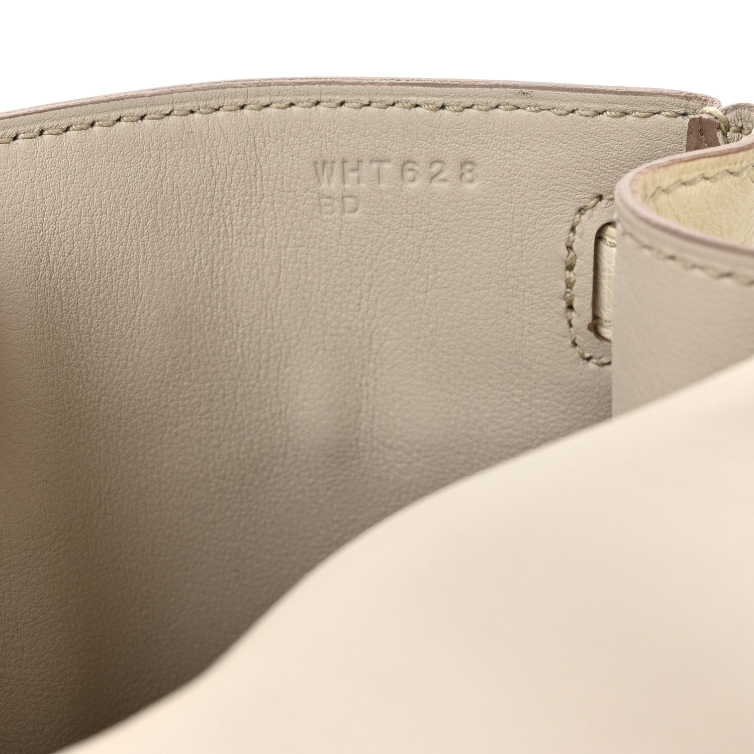 Hermes Ostrich Kelly Jump Backpack Beton 7 of 11