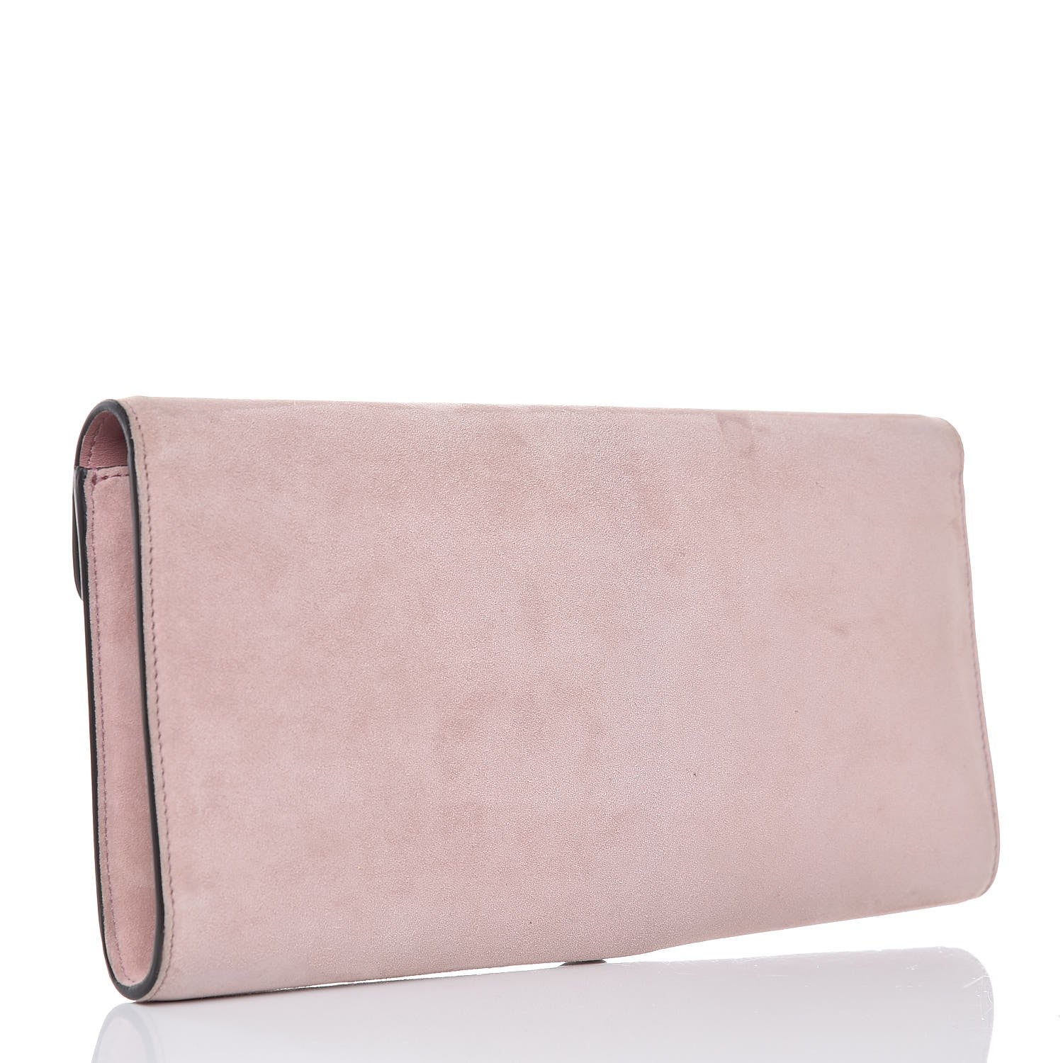 Gucci Suede Dionysus Clutch Blush 3 of 7