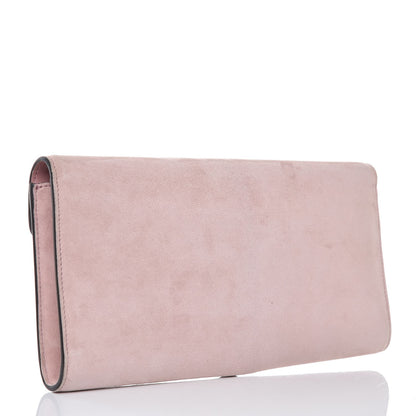 Gucci Suede Dionysus Clutch Blush 3 of 7