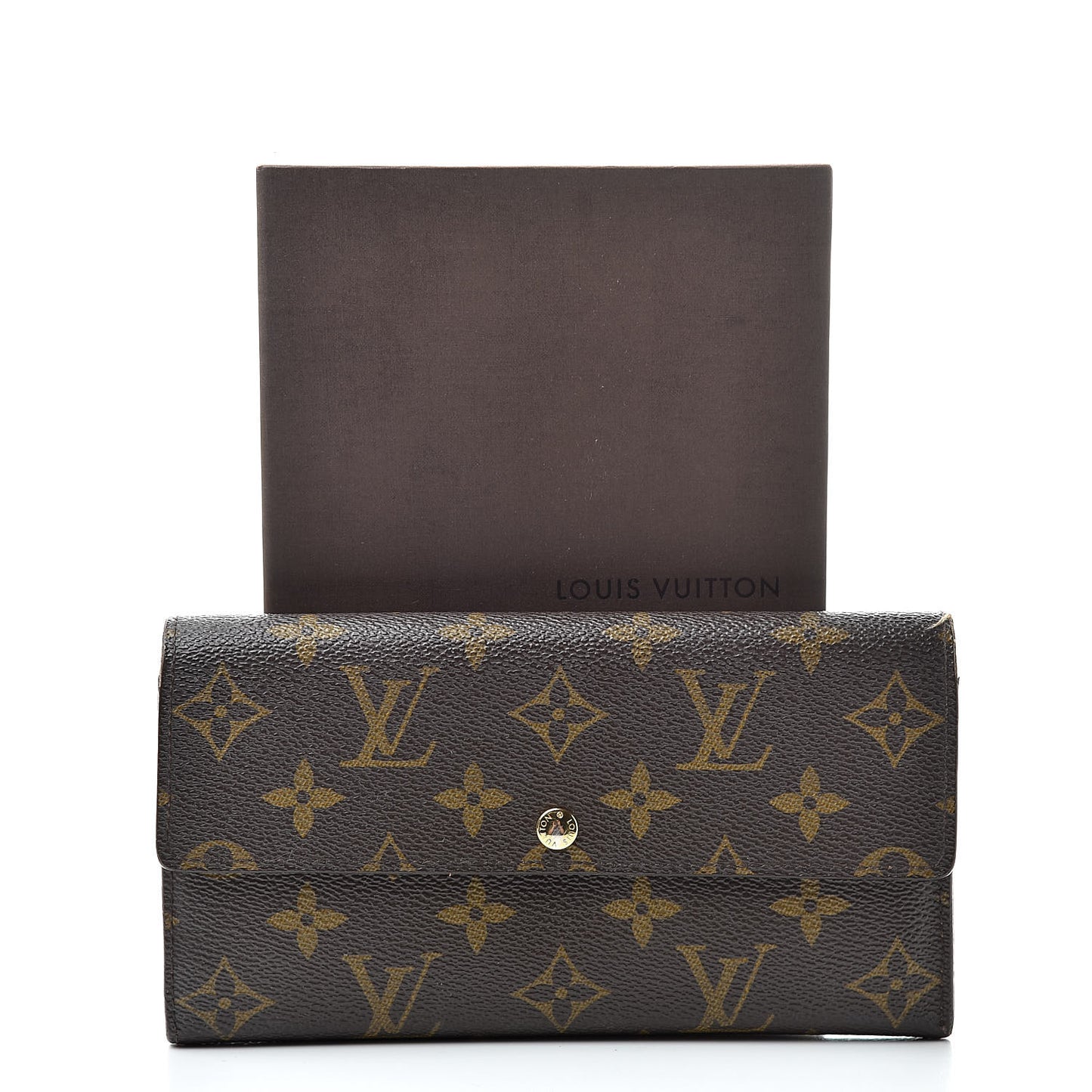 Monogram Sarah Wallet