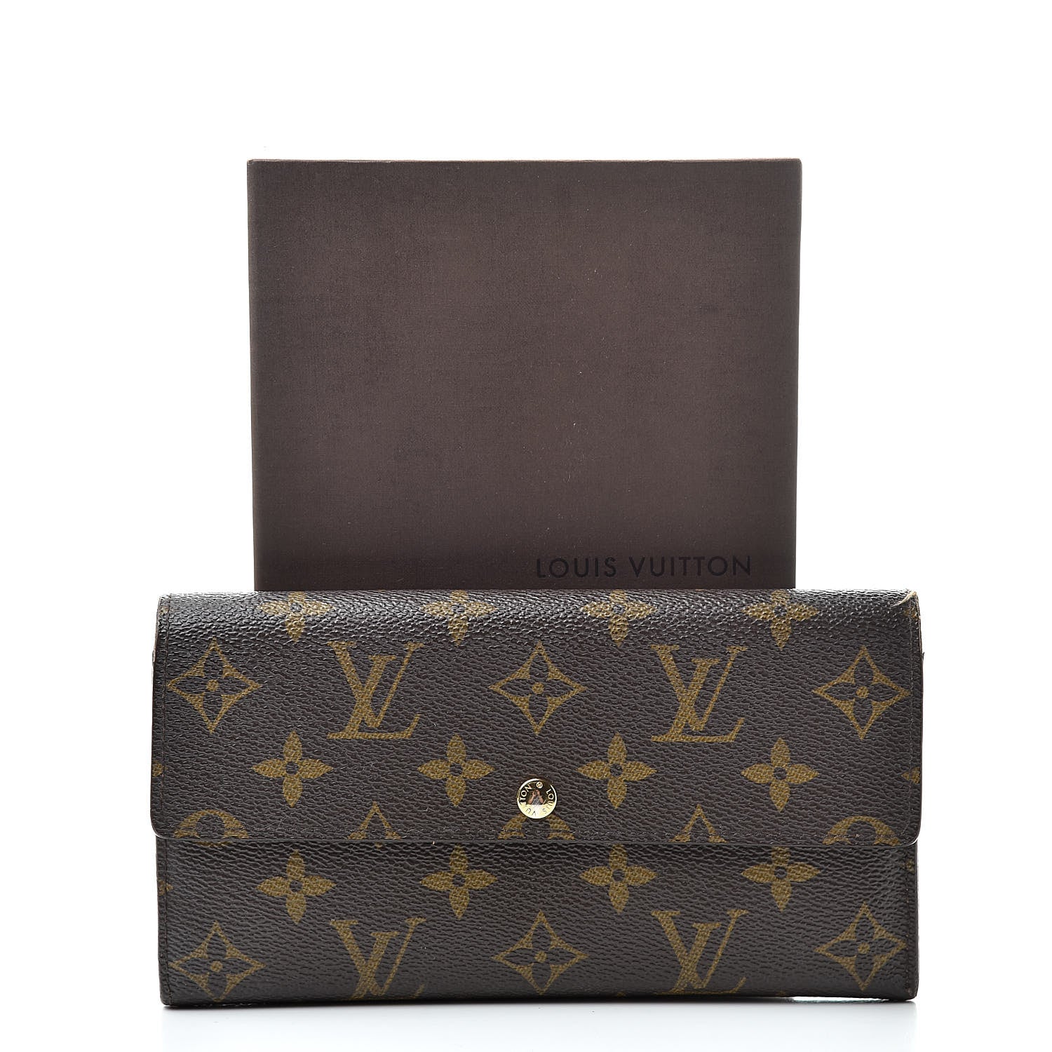 Louis Vuitton Monogram Sarah Wallet 19 of 19