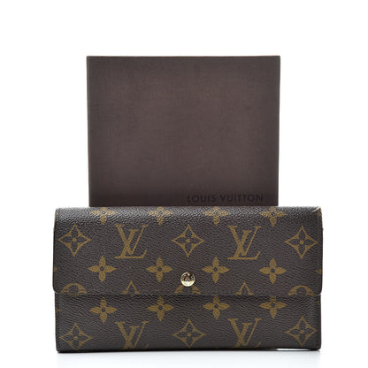 Louis Vuitton Monogram Sarah Wallet 19 of 19