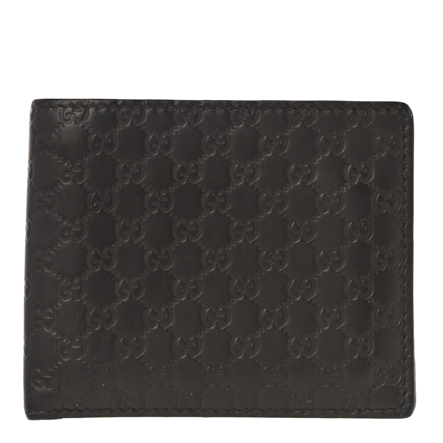 Microguccissima Bi-Fold Wallet Testa di Moro