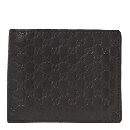 Gucci Microguccissima Bi-Fold Wallet Testa di Moro 1 of 10
