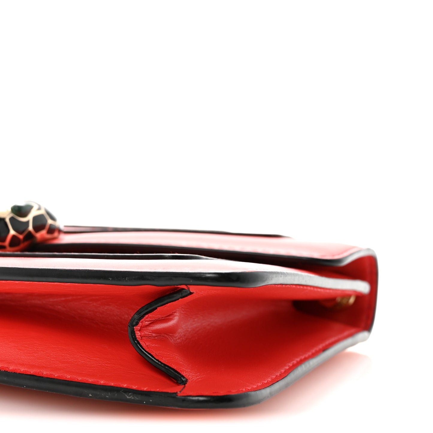 Calfskin Serpenti Forever Crossbody Bag Red