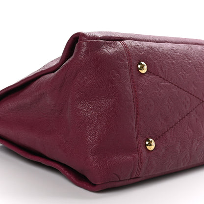 Louis Vuitton LOUIS VUITTON Empreinte Artsy MM Amethyste 7 of 11