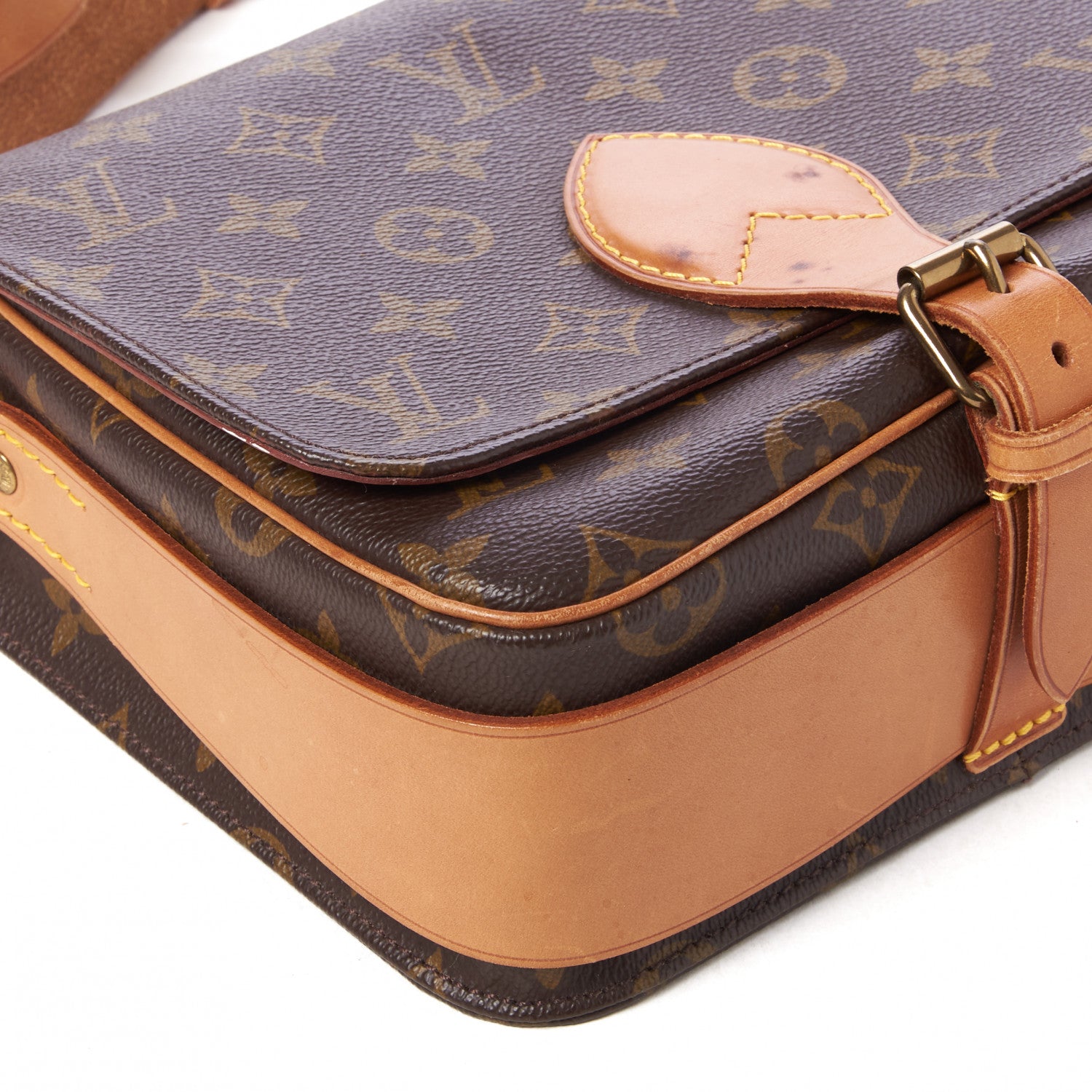 Louis Vuitton Monogram Cartouchiere 22 6 of 8