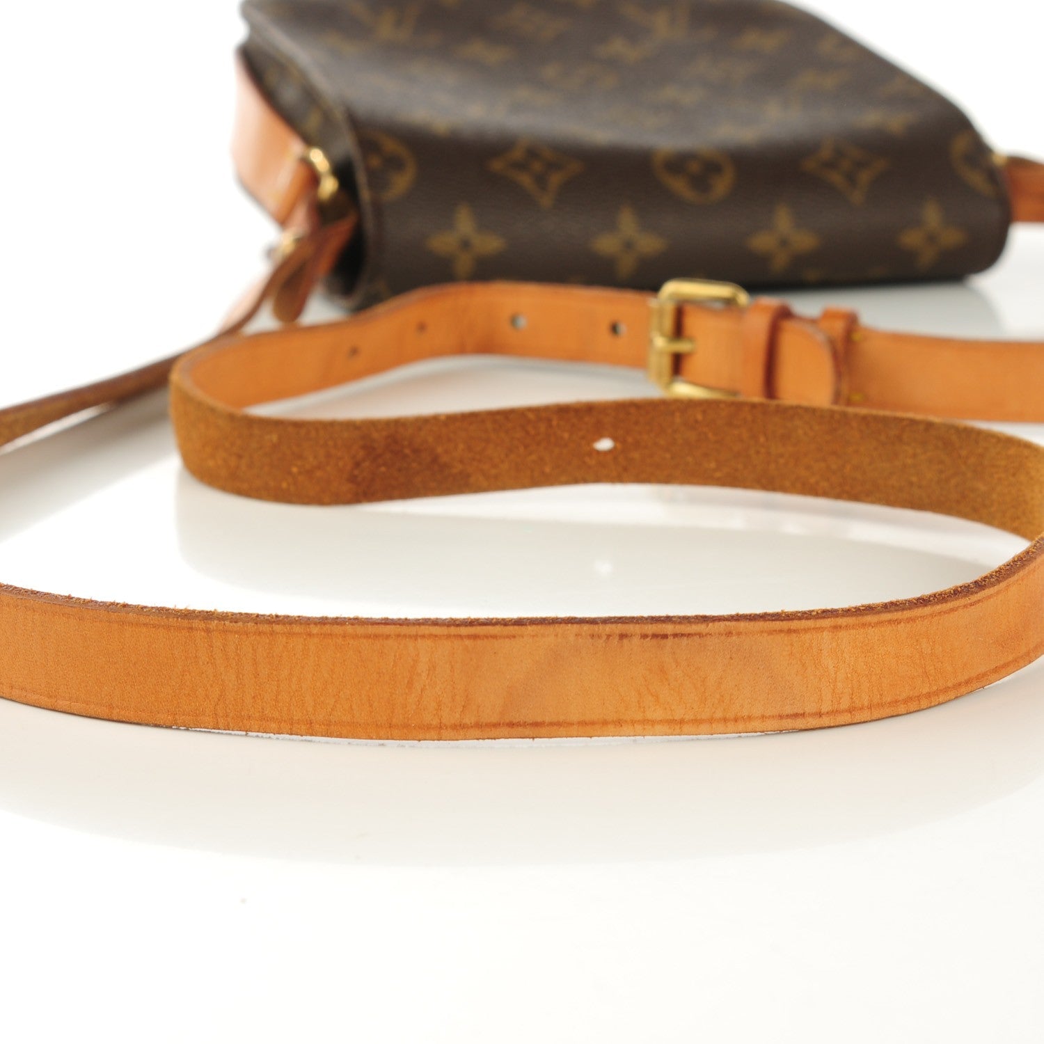 Louis Vuitton Monogram Cartouchiere 17 9 of 9