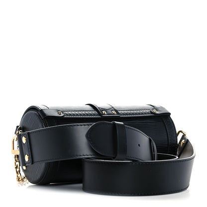 Louis Vuitton Epi Papillon Trunk Black 3 of 8