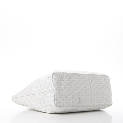 Goyard Goyardine Saint Louis PM White 4 of 16