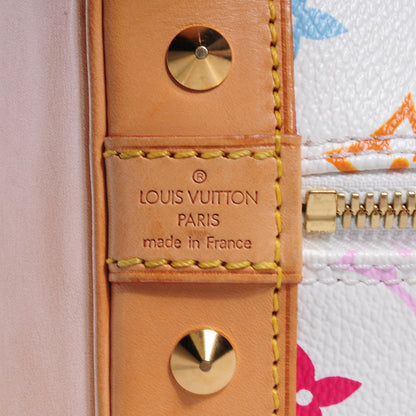 Louis Vuitton Monogram Multicolor Alma White 7 of 7