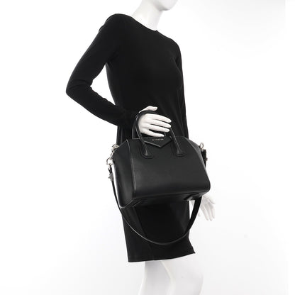 Givenchy Sugar Goatskin Small Antigona Black 2 of 9