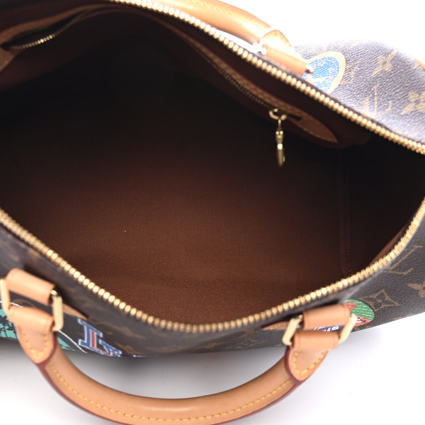 Monogram World Tour Speedy Bandouliere 30
