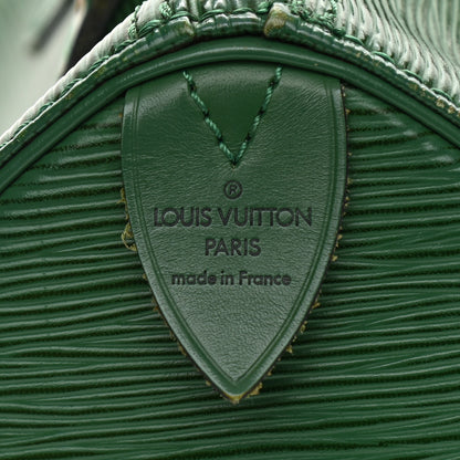 Louis Vuitton Epi Speedy 25 Borneo 6 of 18