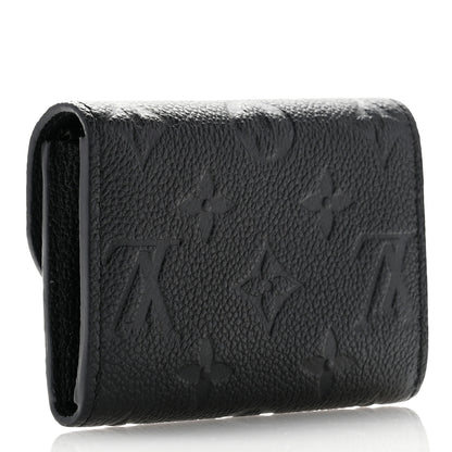 Louis Vuitton Empreinte Rosalie Coin Purse Black 3 of 7
