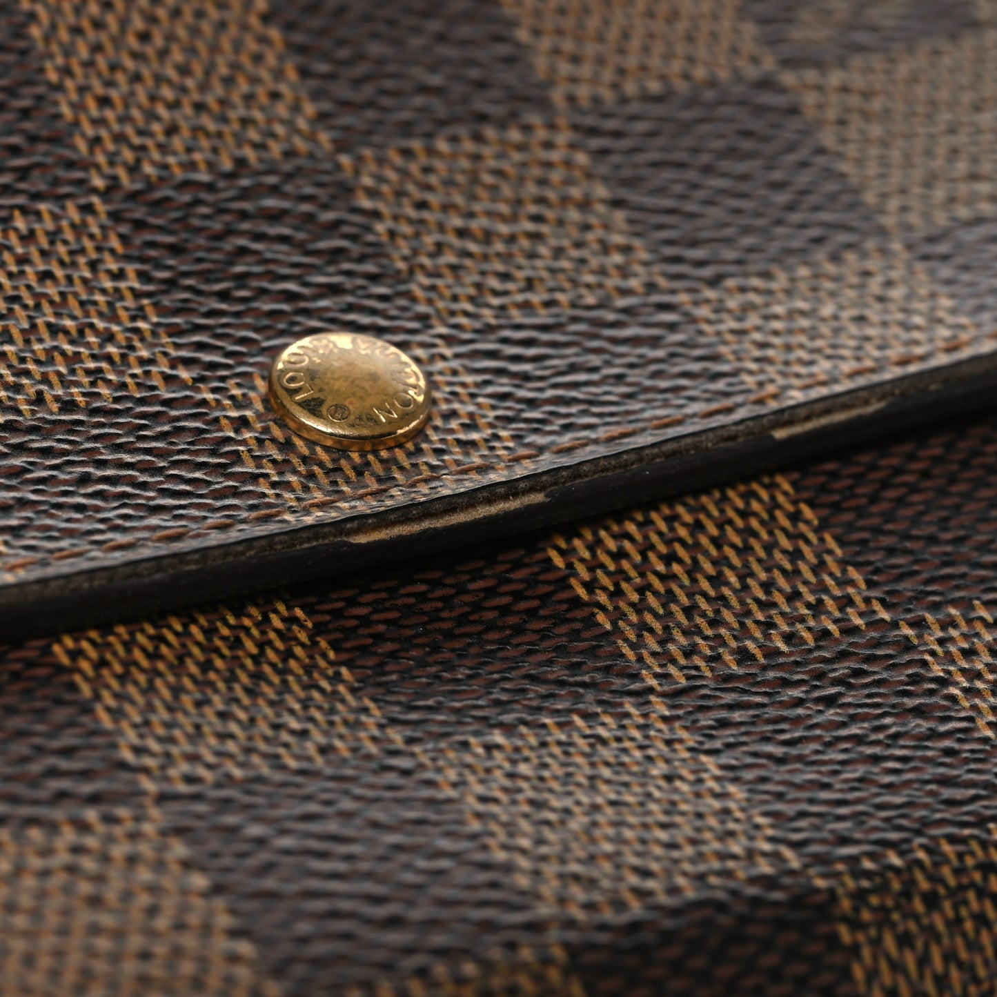 Damier Ebene Sarah Wallet