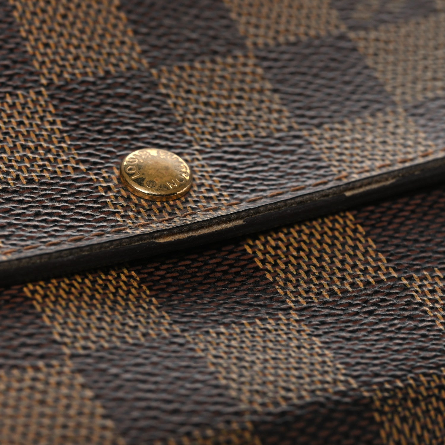 Louis Vuitton Damier Ebene Sarah Wallet 10 of 11